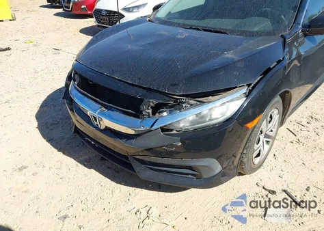 2017 Honda Civic Lx from USA, damaged, VIN 2HGFC2F57HH517627